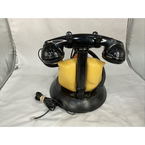 Vintage Disney Talking And Animated Goofy Corded Telephone 90s Tested Works - Picture 3 of 6